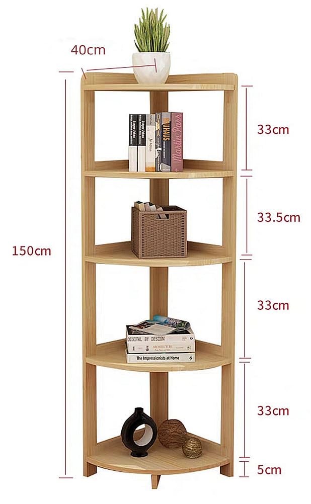 木製コーナーシェルフ 3段 五角形 木製コーナーシェルフ 3段 五角形 コーナーラック3段 三段 ラック